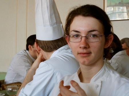 dernier TP cuisine avant l'exam